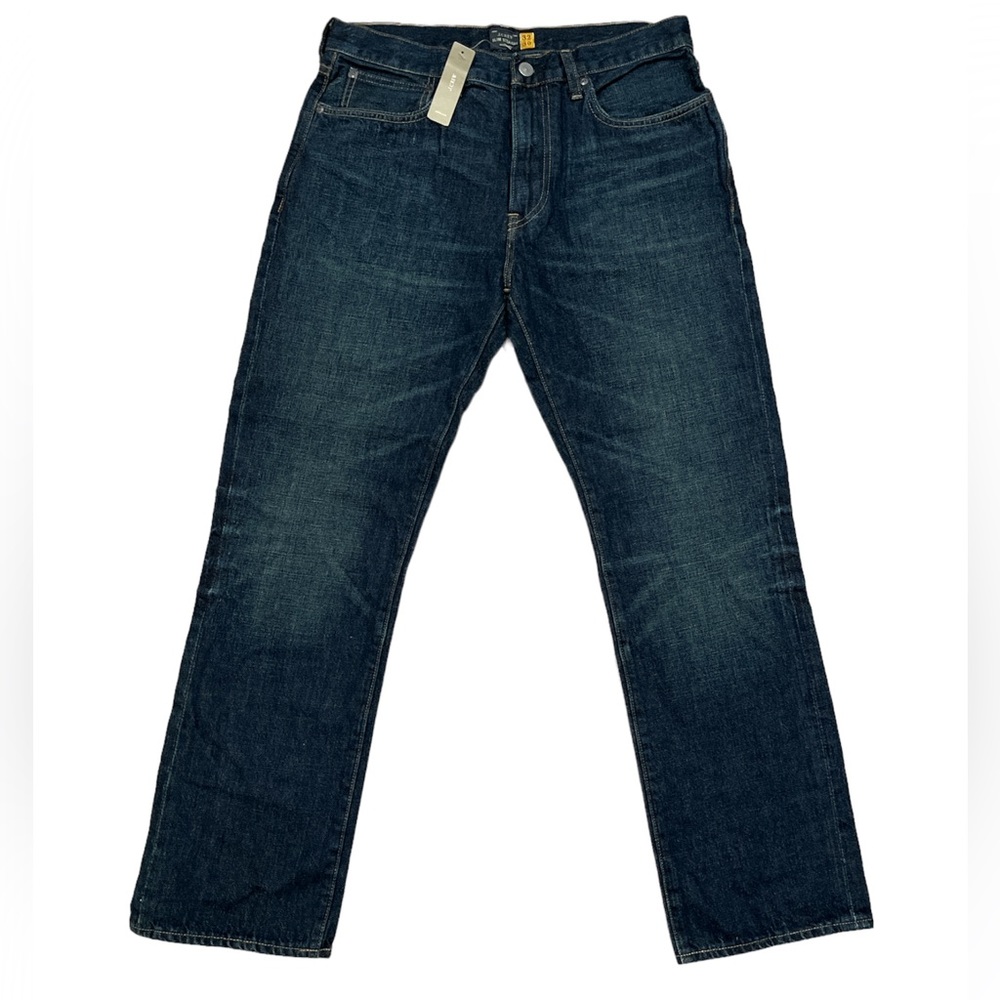 NWT. 32 x 30. Men’s J.Crew slim straight jeans denim 100% cotton